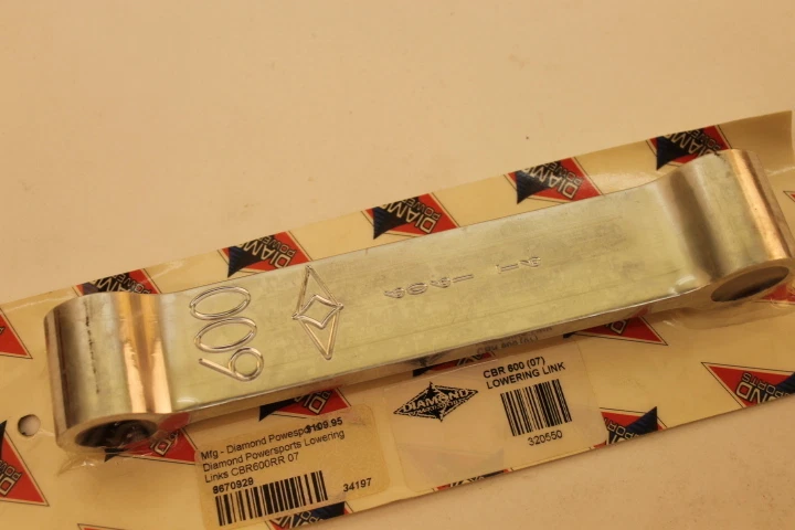 NUEVO DIAMOND POWERSPORTS HONDA 2007 CBR600RR ESLABONES DE BAJADA 320550 Foto 3 de 4