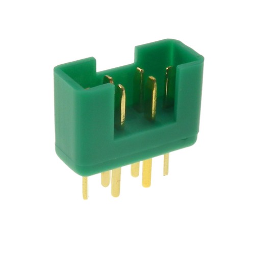 Multiplex MPX RC Connectors Male Plug & Female Socket + Silicone Wire UK Seller - Picture 3 of 6