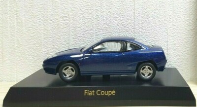 1/64 Kyosho FIAT COUPE BLUE diecast car model | eBay