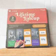 Ageless Innovations Joy For All LIFETIME LINEUP Card Game Historical Events New