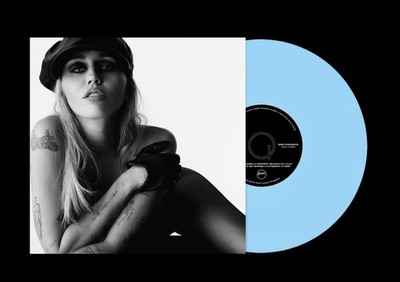 MILEY CYRUS - Bass Persuades Baby Blue Vinyl limited to 2500 PRESALE 9/18