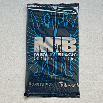 Men in Black (1997) Trading Cards Booster OVP inkworks MIB Will Smith Tommy Lee
