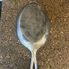 RARE Griswold Cast Iron #13 Oval Fish Skillet