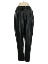 Avec Les Filles Women Black Casual Pants S