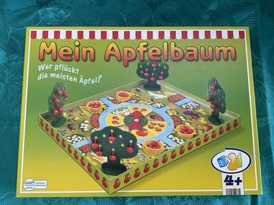 Mein Apfelbaum Kinderspiel ab 4 Jahren vollständig  guter Zustand 