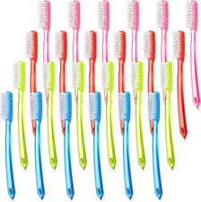 Extra Hard and Firm Toothbrush for Adults Bulk Huge Large Long Head Bristle Full