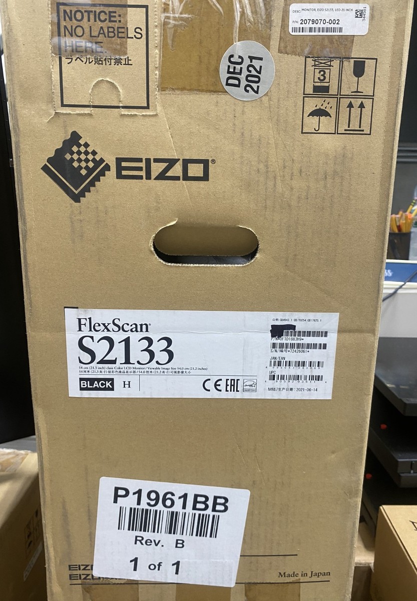 EIZO FlexScan S2133 LED 21 inch LCD Monitor | eBay
