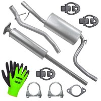 SchalldäMpferset Auspuff FüR Ford Focus C-Max 1 I MK1 FließHeck 1.6 (2003-2007)
