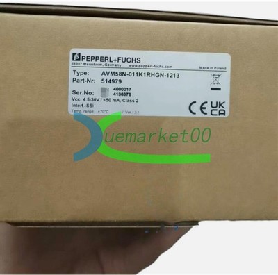 1PC New Pepperl-Fuchs AVM58N-011K1RHGN-1213 Encoder