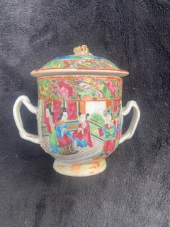 petit pot ancien chine canton