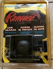 New Audiovox Rampage Car Alarm Vintage Model Aa-929 Quick Installation Kit New Audiovox Rampage Car Alarm Vintage Model Aa-929 Quick Installation Kit