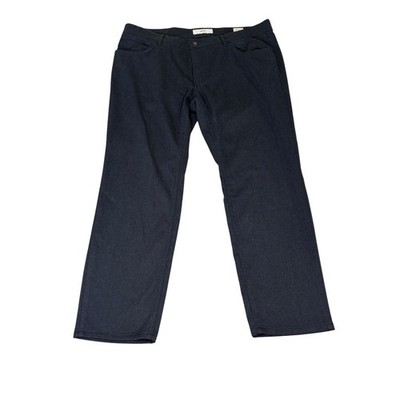 Brax Feel Good Chuck Modern Fit Pants Mens 39 x 26 1/2 Navy Blue Twill Trousers
