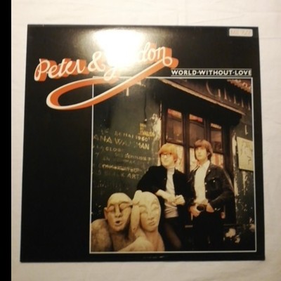 Peter & Gordon World Without Love Vg+ See for Miles Records Vinyl LP