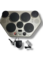 Yamaha DD-55C Digital Percussion 7-Pad MIDI Electric Drum Kit 1 Pedal - READ