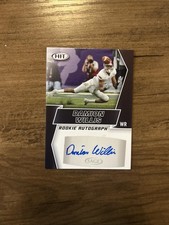 2019 Sage Hit Premier Draft - Rookie Autographs Damion Willis #A82