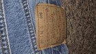 Levi's Men's 501 36x30 Original Straight Fit Jeans - Dark Wash, button fly. — photo 4