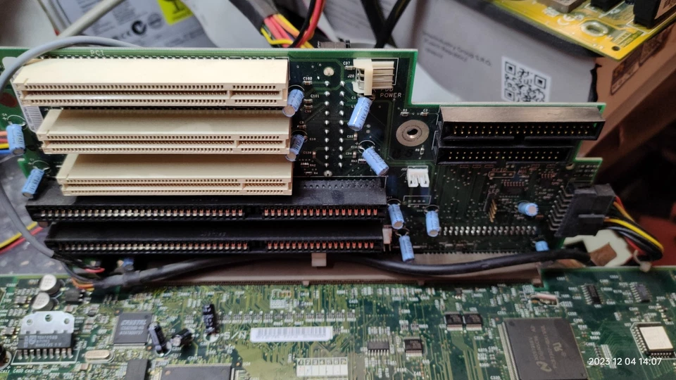 Socket 7 ibm 110-93h8615 w matrox pc 300pl system board 6562, tested , working - Image 3 of 4