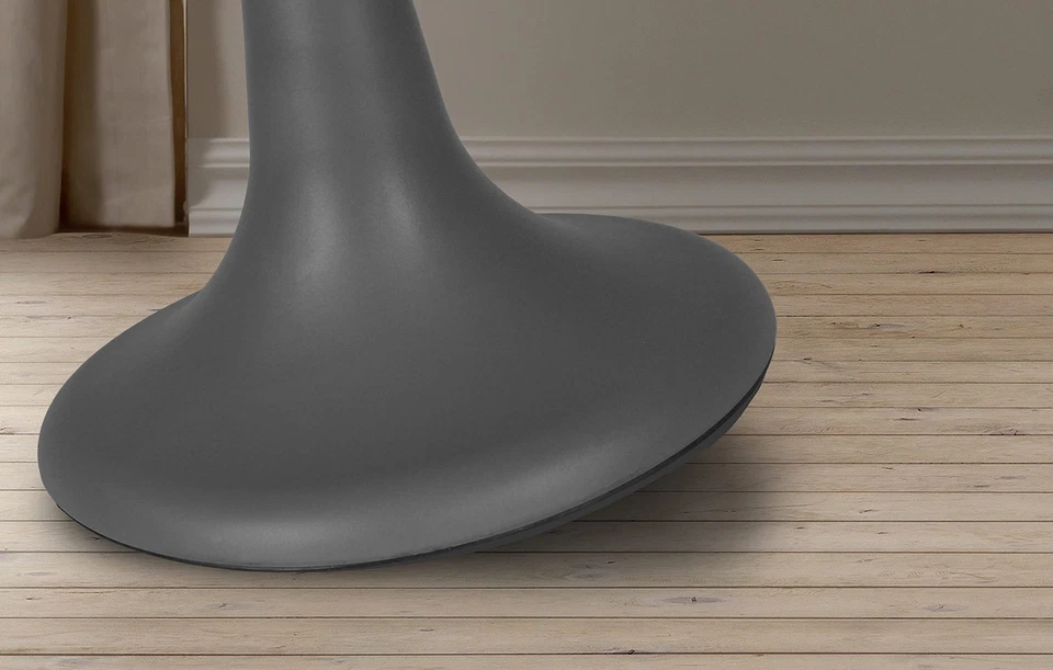 Taburete Glow Wobble, 13 pulgadas, gris Foto 4 de 4