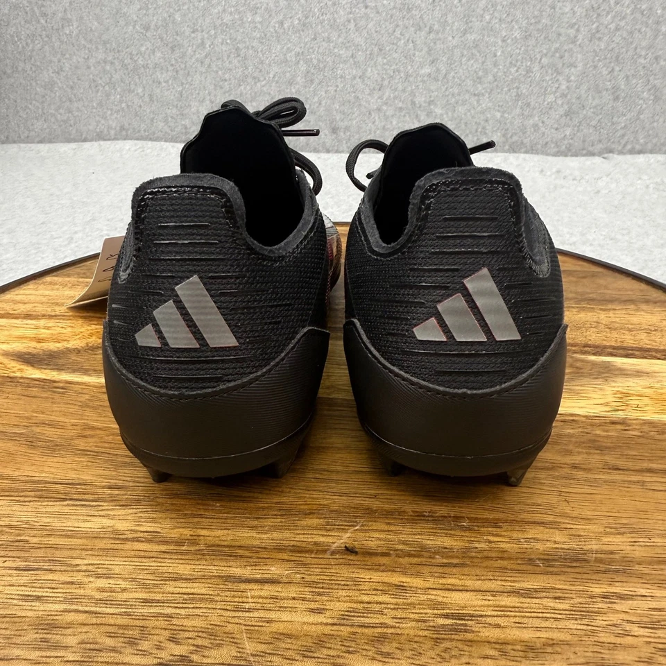 Botines de fútbol Adidas juveniles talla 3 negro rojo F50 ELITE FG IE1304 Foto 4 de 4