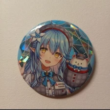 Fujikyu Lamy Can Badge Hololive Fujikyu Highland