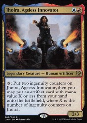 Jhoira, Ageless Innovator - Dominaria United #202 Rare