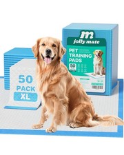 Dog Pee Pads 28"x34" Extra Large 50 Count - Super Absorbent 6 Layers Thick
