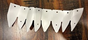 LEGO PART 40362px1 Laminated Roof Set 4707 Harry Potter Hagrid's Hut