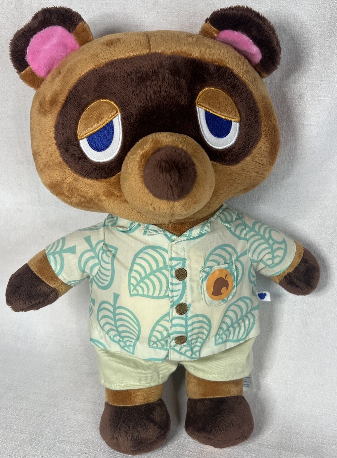 Build A Bear Animal Crossing Tom Nook Plush Stuffed Collectible