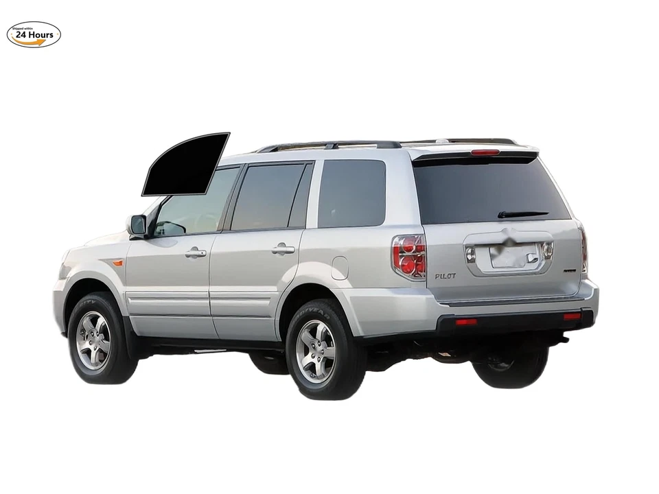 Kit de película de tinte de ventana de 2 capas precortada personalizada computarizada para Honda Pilot 2003-2008 Foto 4 de 4
