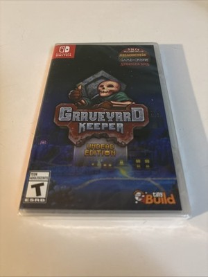 Graveyard Keeper (Undead Edition) (Nintendo Switch, 2025) New, Sealed