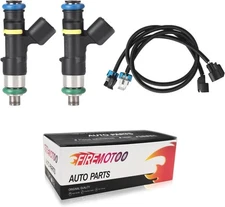 Fuel Injectors Harness set of 2 Compatible with Polaris Ranger 800 2011-2017