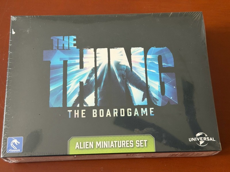The Thing The Board Game Alien Miniatures Set NEW & SEALED PG060P2 Rare OOP!