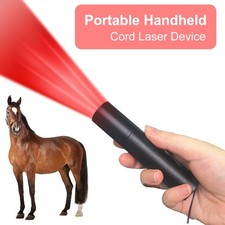 Handheld Red Light Therapy Wand Flashlight Device for Body Pain Relief Portable