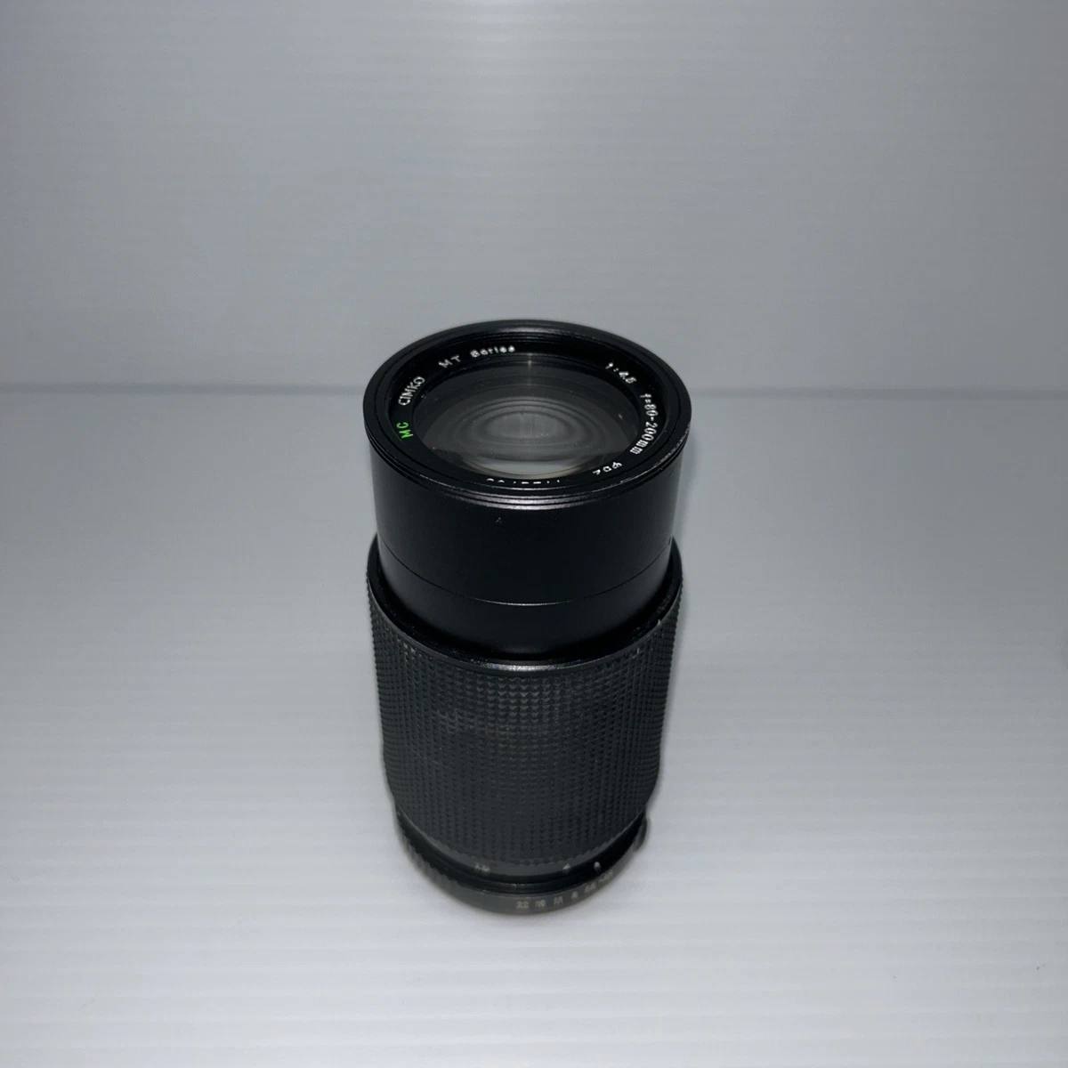Objectif Helios MC Auto Zoom 80-200mm F/3.9 Monture M42 – État Proche Du Neuf