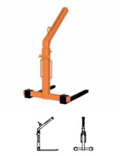 *NEU* Ladegabel Krangabel mit automatischem Gewichtsausgleich Tragkraft 2000kg