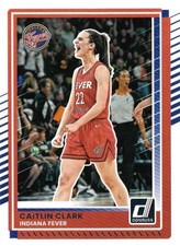 2025 Donruss WNBA Base Set #47 - Caitlin Clark - Indiana Fever NM
