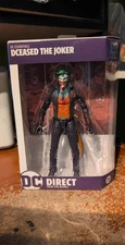 THE JOKER DC Essentials DC Direct DCeased #28 Brand New 6” Action Figure