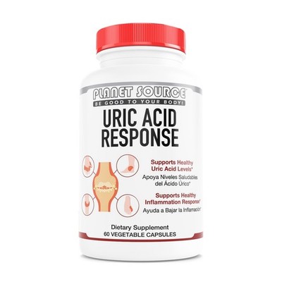 Planet Source Uric Acid Response 60 caps
