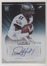 2014 Panini Rookies & Stars 7/25 Josh Huff #155 Auto rd4