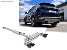 Fox Komplettanlage für Hyundai Tucson 4 Typ NX4 je 2x100mm BLACK