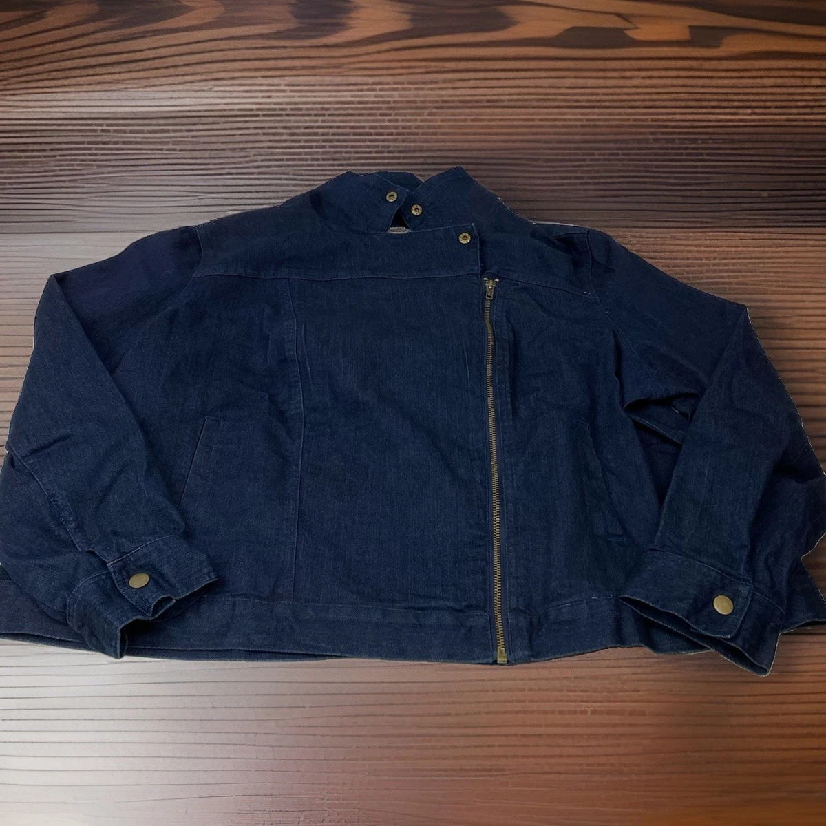 Jaclyn Smith Denim Coats, Jackets & Vests for Women for sale | eBay