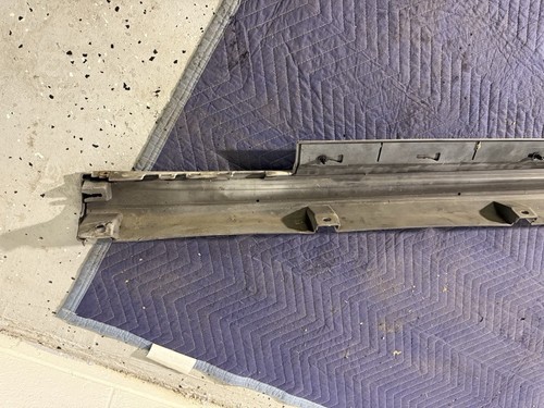 ✅ 2014-2017 MASERATI GHIBLI RIGHT PASSENGER SIDE SKIRT ROCKER PANEL OEM - Picture 13 of 14
