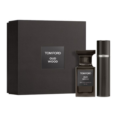 Tom Ford Private Blend Oud Wood Geschenkset 50ml EDP & 10ml Reise