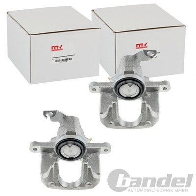 2x NTY BREMSSATTEL HINTEN LINKS+RECHTS passend für CHRYSLER GRAND