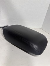 2012-2014 Ford Focus Leather Center Console Armrest Lid Oem Black Long Version 2012-2014 Ford Focus Leather Center Console Armrest Lid Oem Black Long Version