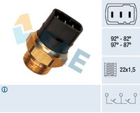 Thermoschalter Temperaturschalter KüHlerlüFter FAE 38150 FüR Transporter T3 VW