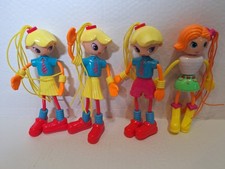 McDonalds 2003 Happy Meal Betty Spaghetty Dolls Complete Set of 4