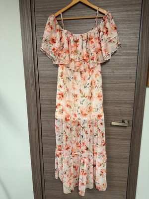 bb dakota off shoulder dress Jack by BB Dakota Daniela Lace Bell Sleeve Dress