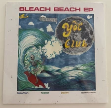 Yot Club "Bleach Beach/Aquarium" SEALED EP - Gray Vinyl - DCR-004 NM