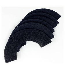 6Pcs Moisture Absorption for Litter Case Deodorizers Filter Accessories